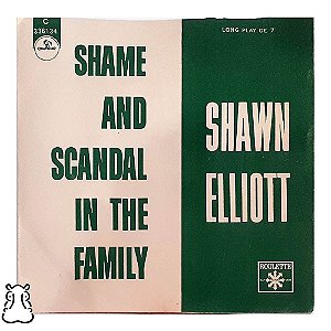 Compacto Shawn Elliott Shame And Scandal In The Family - Hm
