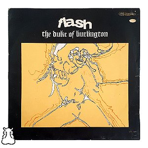 LP The Duke Of Burlington - Flash - Vinil - Leia - Hm