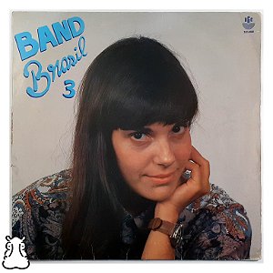 LP Band Brasil 3 - Coletânea Samba - Vinil 1991 - Hm