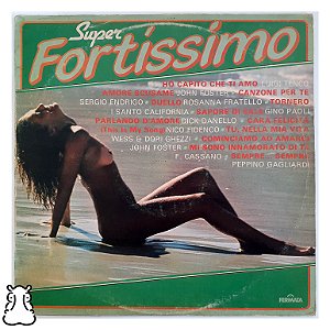 LP Super Fortíssimo - Coletãnea - Disco Vinil 1983 Leia - Hm