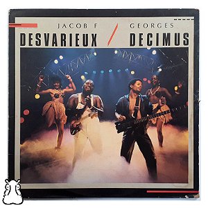 LP Jacob Desvarieux Georges Yelele Vinil Importado 1984 - Hm