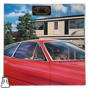 LP Carpenters - Now & Then - Disco de Vinil 1973 - Hm