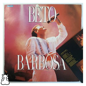 LP Beto Barbosa - 1991 - Dona - Disco de Vinil Encarte - Hm