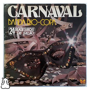 LP Banda Rio Copa Carnaval 24 Sucessos Salão 1977 Vinil - Hm