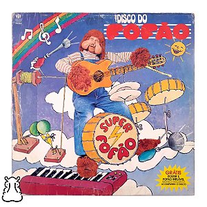 LP Fofão - Disco do Fofão - Disco de Vinil 1984 - Hm