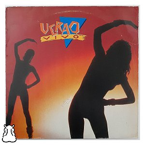 LP Verão Vivo - Disco de Vinil 1990 - Hm