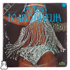 LP Turma Do Arco Velha Sambas Arco Da Velha Vinil 1979 - Hm