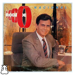 LP Novela - Roda de Fogo - Nacional Disco de Vinil 1986 - Hm