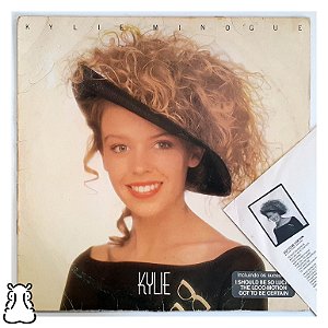 LP Kylie Minogue - Kylie - Disco de Vinil 1988 Encarte - Hm