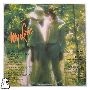LP My Love - Disco de Vinil 1983 - Hm