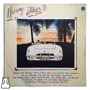 LP Happy Days 2 - Disco de Vinil 1989 - Hm
