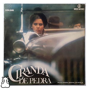 LP Novela - Ciranda de Pedra - Nacional - Vinil 1981 - Hm