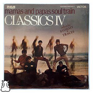 LP Classics IV Mamas And Papas - Train Vinil Mono 1968 - Hm