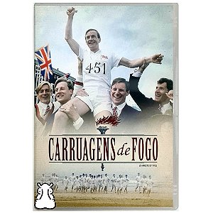 DVD Filme - Carruagens de Fogo - Hm