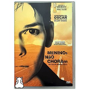 DVD Filme - Meninos Não Choram - Hm