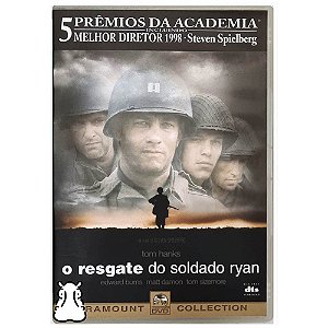 DVD Filme - O Resgate Do Soldado Ryan - 1998 - Hm