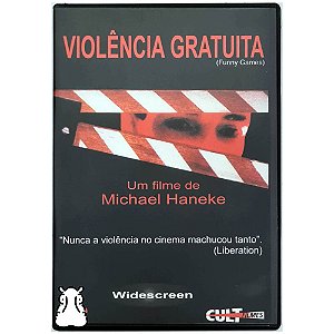 DVD Filme - Violência Gratuita - Hm