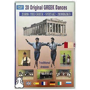 DVD 20 Original Greek Dances - Importado - 2004 - Hm