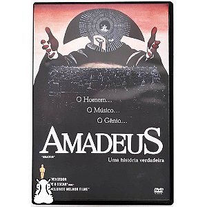 DVD Filme - Amadeus Mozart - Hm