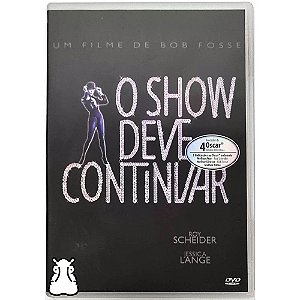 DVD Filme - O Show Deve Continuar - Hm