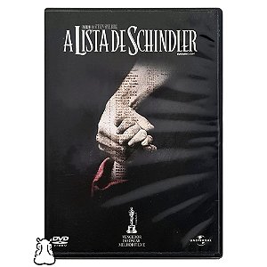 DVD Filme A Lista De Schindler - Hm