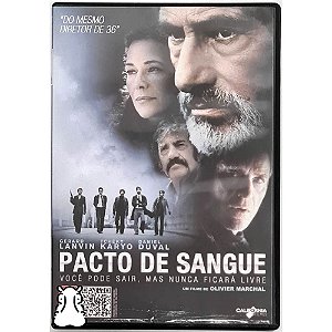 DVD Filme Pacto De Sangue - Hm