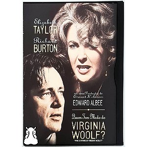 DVD Filme Quem Tem Medo De Virginia Woolf? - Hm