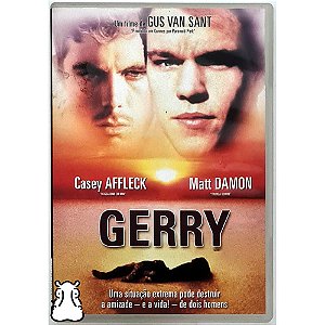 DVD Filme Gerry - Matt Damon - Hm