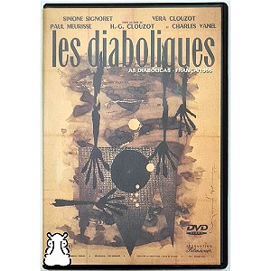 DVD Filme Les Diaboliques - As Diabólicas - França 1955 - Hm