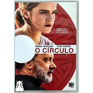DVD Filme O Círculo - Tom Hanks - Hm