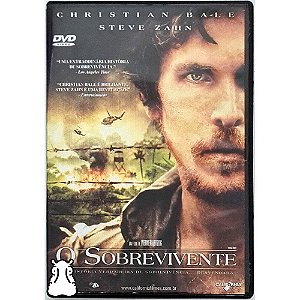 DVD Filme O Sobrevivente - Christian Bale - Hm