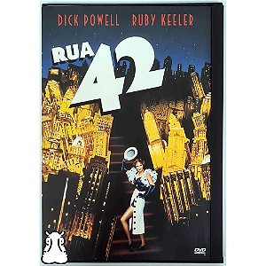 DVD Filme Rua 42 - Dick Powell - Ruby Keeler - Hm