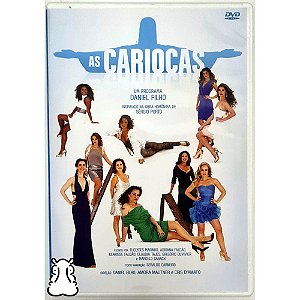 DVD Filme As Cariocas - Daniel Filho - Hm
