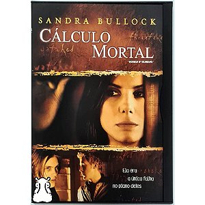 DVD Filme Cálculo Mortal - Sandra Bullock - Hm