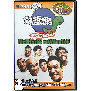 DVD Filme Casseta & Planeta Urgente - Melhores Momentos - Hm
