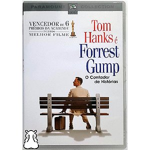 DVD Filme Forest Gump - O Contador De Histórias - Hm