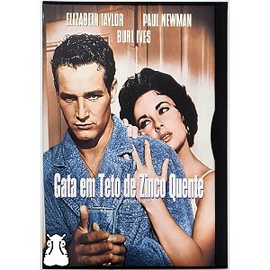 DVD Filme Gata Em Teto De Zinco Quente Elizabeth Taylor - Hm