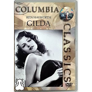 DVD Filme Gilda - Columbia Classics - Rita Hayworth - Hm