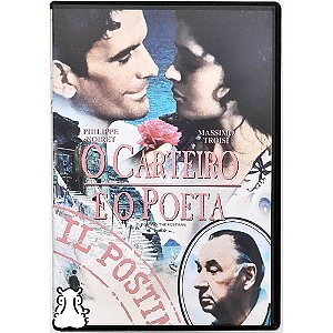 DVD Filme O Carteiro e o Poeta - Il Postino The Postman - Hm