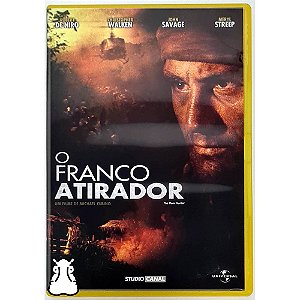 DVD Filme O Franco Atirador - Robert De Niro - Hm