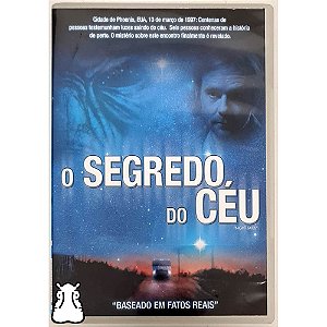 DVD Filme O Segredo Do Céu - Hm