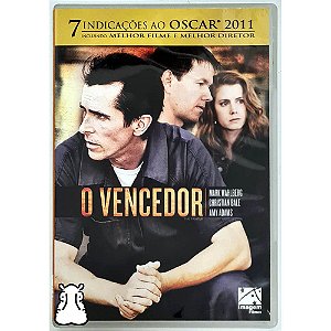 DVD Filme O Vencedor - Christian Bale - Mark Wahlberg - Hm