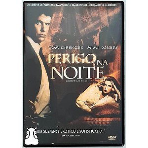 DVD Filme Perigo Na Noite - Tom Berenger - Mimi Rogers - Hm