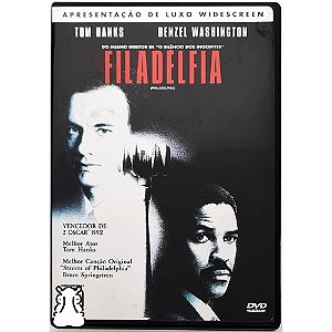DVD Filme Filadélfia - Philadelphia - Tom Hanks - 1997 - Hm