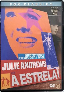 DVD Filme A Estrela - Julie Andrews - Hm