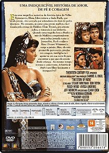 DVD Filme A História De Ruth - The Story Of Ruth - Hm
