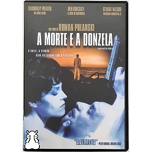 DVD Filme A Morte e a Donzela - Sigourney Weaver - Hm