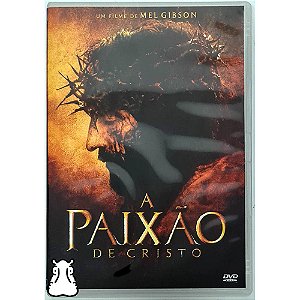 DVD Filme A Paixão De Cristo - Mel Gibson - Hm