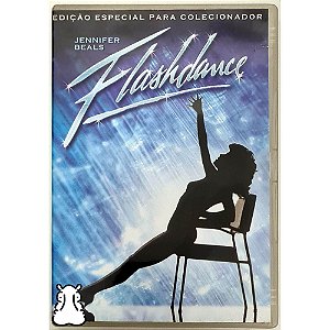 DVD Filme Flashdance - Edição Especial Colecionador - Hm