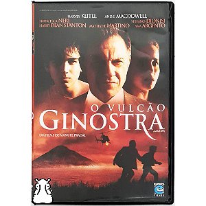DVD Filme O Vulcão Ginostra - Harvey Keitel - Hm